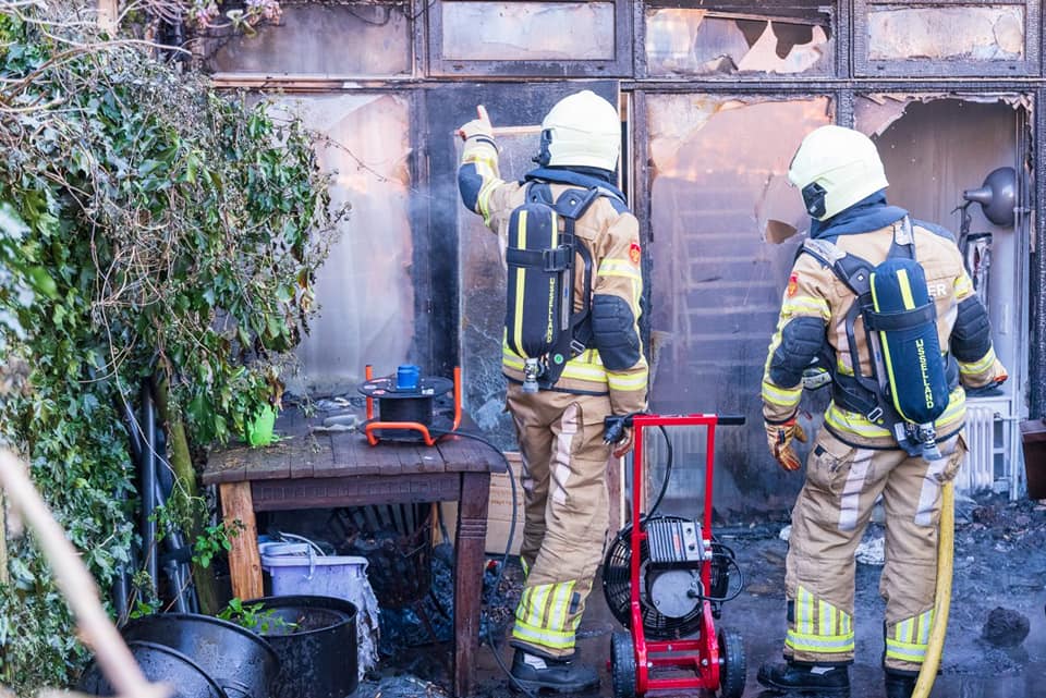 Woningbrand Geleen 2